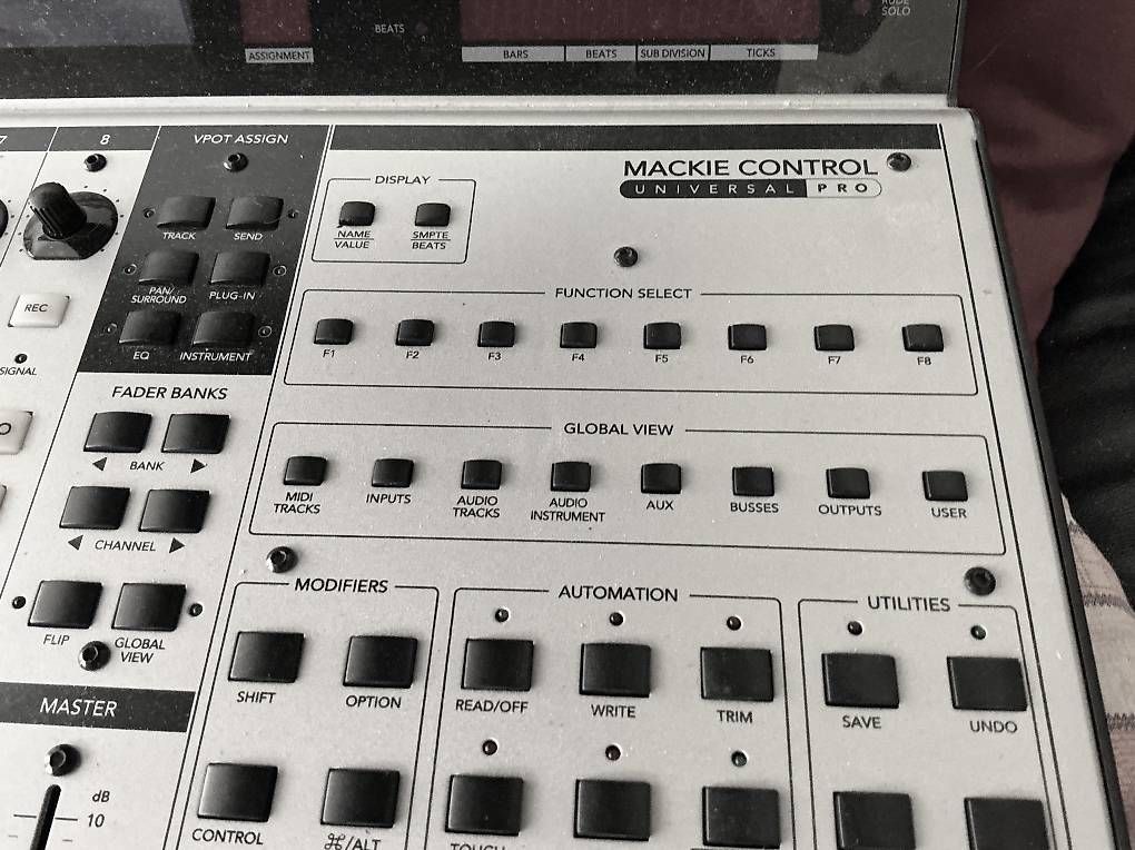 Platines de mixage: Mackie – D'occasion à Thusis par pie_9dwg 1