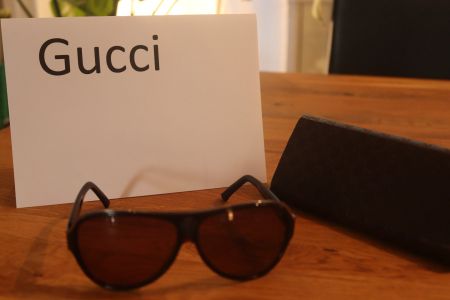 Gucci Sonnenbrille Model 1580/s inkl. Original Etui
