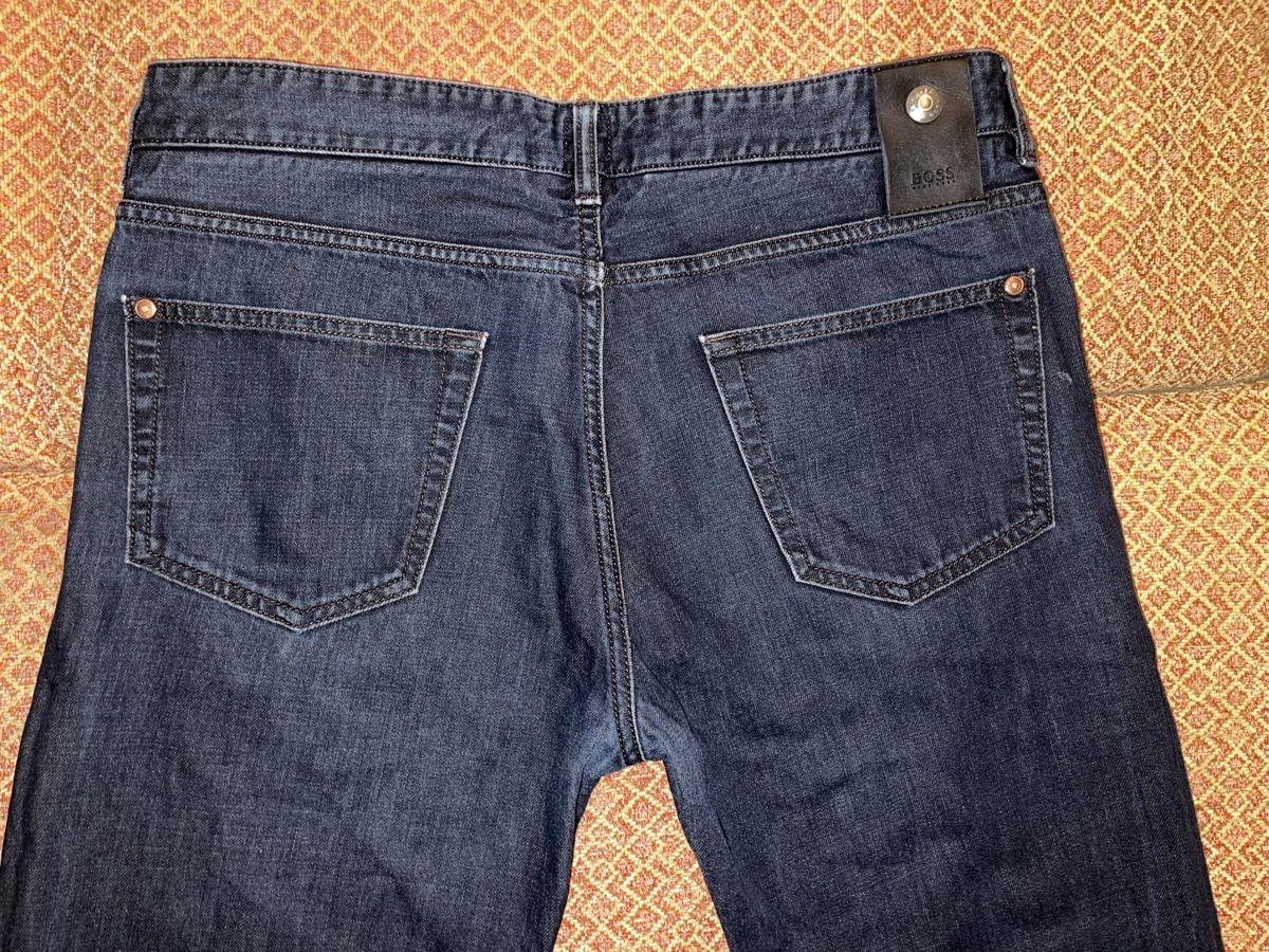 HUGO BOSS Jeans – Regular Fit – Größe 35/34 (Gebraucht) in Basel für ...