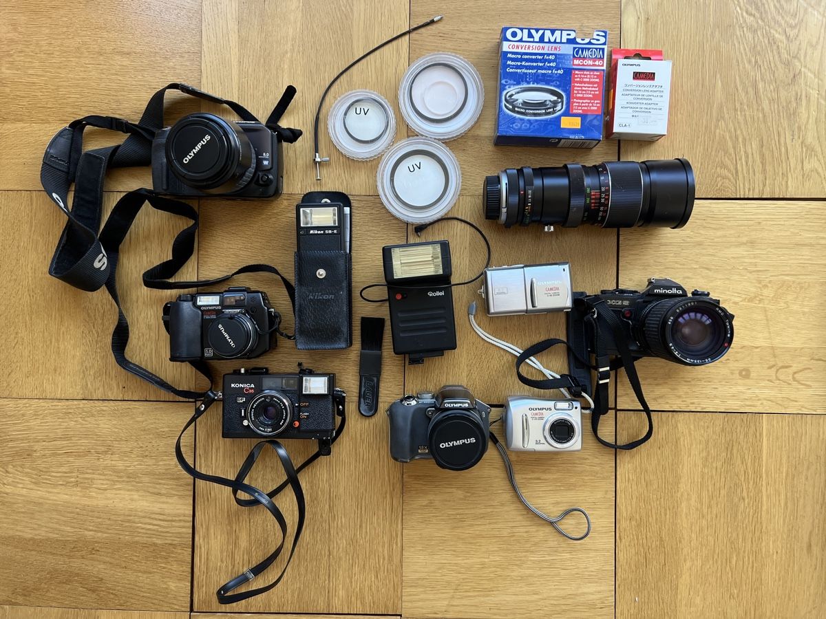 Fotocamera: Fotokamera Konvolut – Usato da Luzern venduto da lau_bs9l