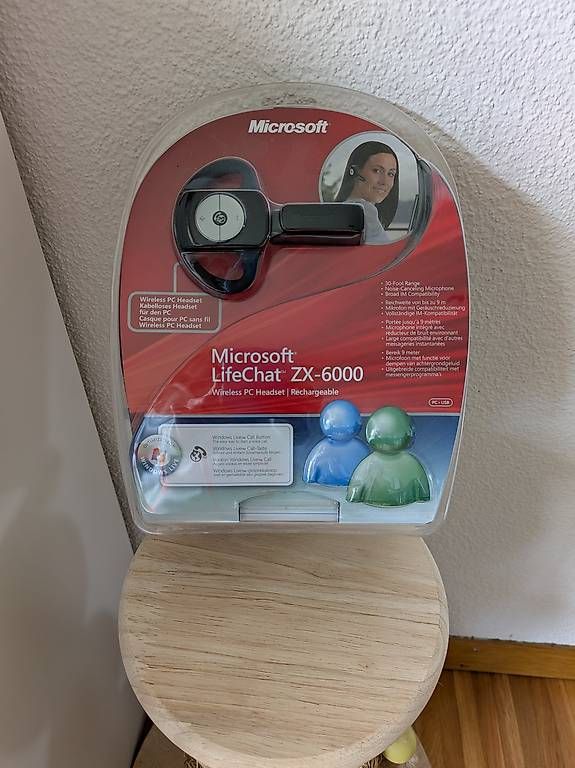 Microsoft Cuffie: Microsoft LifeChat ZX-6000 - Headset – Nuovo e nell'imballaggio originale da Zürich venduto da dor_596h