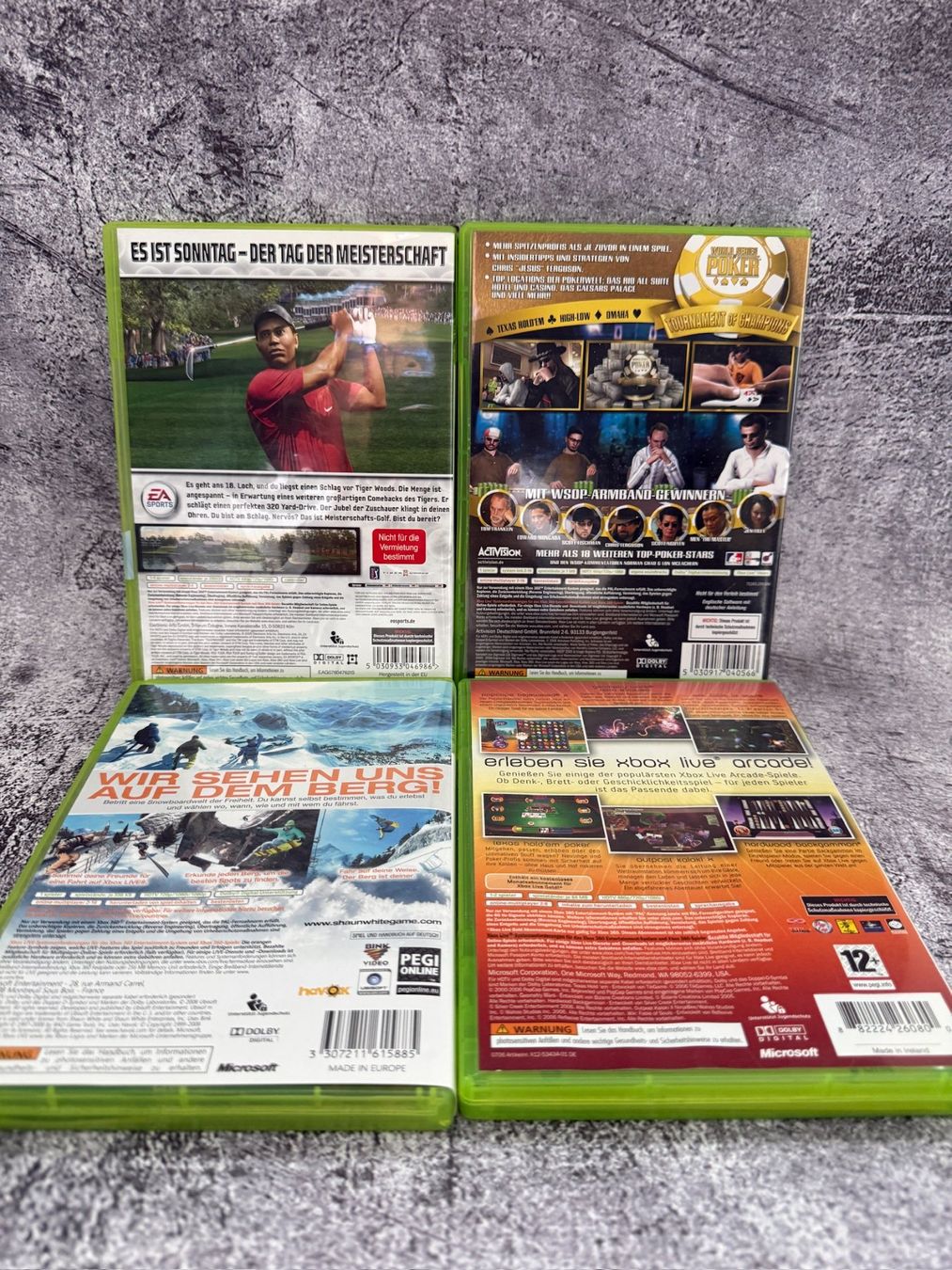 Microsoft Spiele: 4 x Xbox 360 Games ab CHF 1.- – Gebraucht aus Küssnacht am Rigi von Bionicmax 1