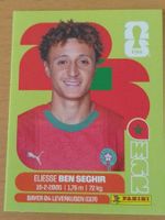 Panini WM 2026 Ben Seghir MAR 12  - Swiss Edition