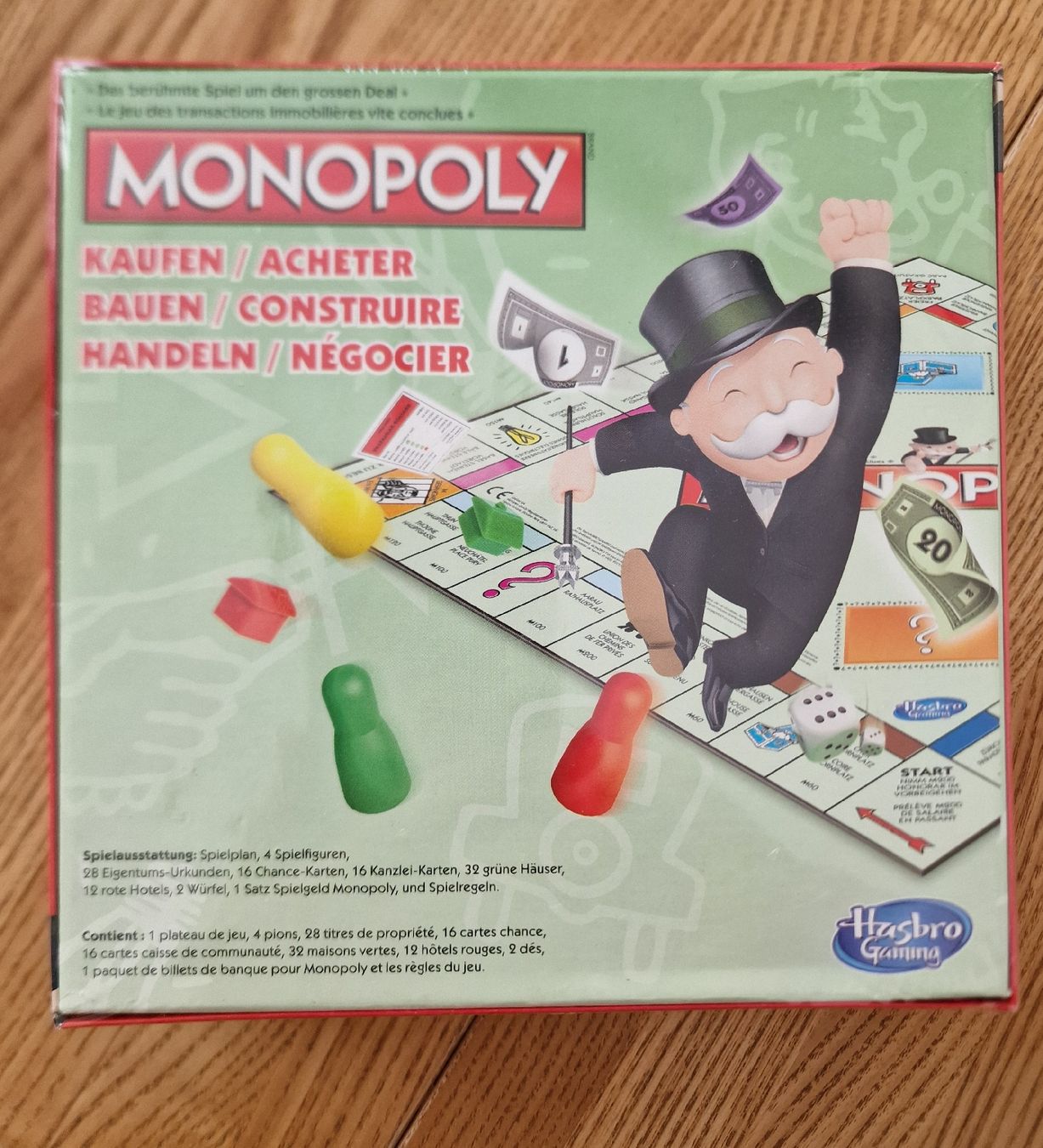 Hasbro Giochi: Monopoly Reiseausgabe – Nuovo e nell'imballaggio originale da Uster venduto da Gulabin 1