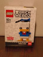 Lego Set 40377 Brick Headz Donald Duck Mickey Mouse OVP