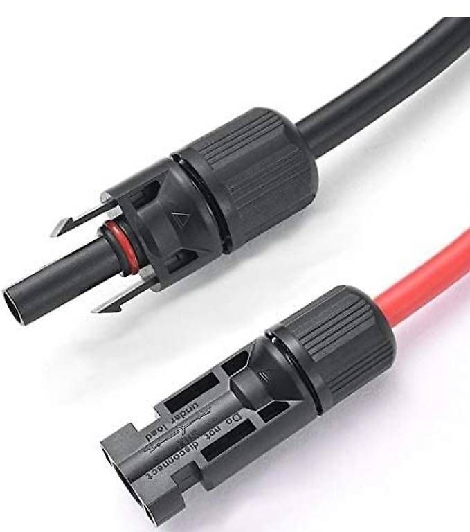 Kabel: Solarkabel Verlängerung mit Stecker Verbinder, Top! – Neu (gemäss Beschreibung) aus Winterthur von Deins_8j77 1