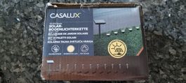 CASALUX 10 LED Solar-Bodenlichterkette neu