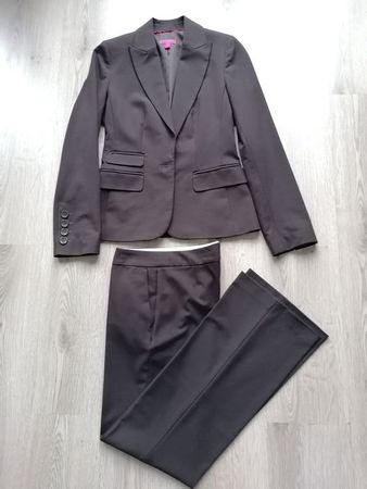 Damen Hosenanzug, Braun, Gr. 34, BANDOLERA