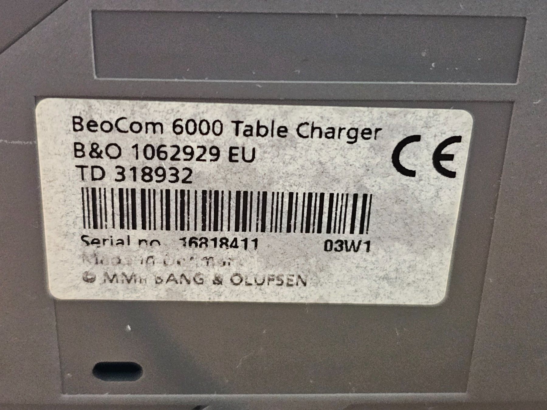 Bang & Olufsen Telefone: B&O Beocom 6000 Telefon – Gebraucht aus Sirnach von  5
