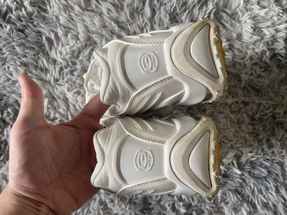 Chaussures hommes: Nocta hot step 2 blanche – D'occasion à Ste-Croix par Loic_danzii 3