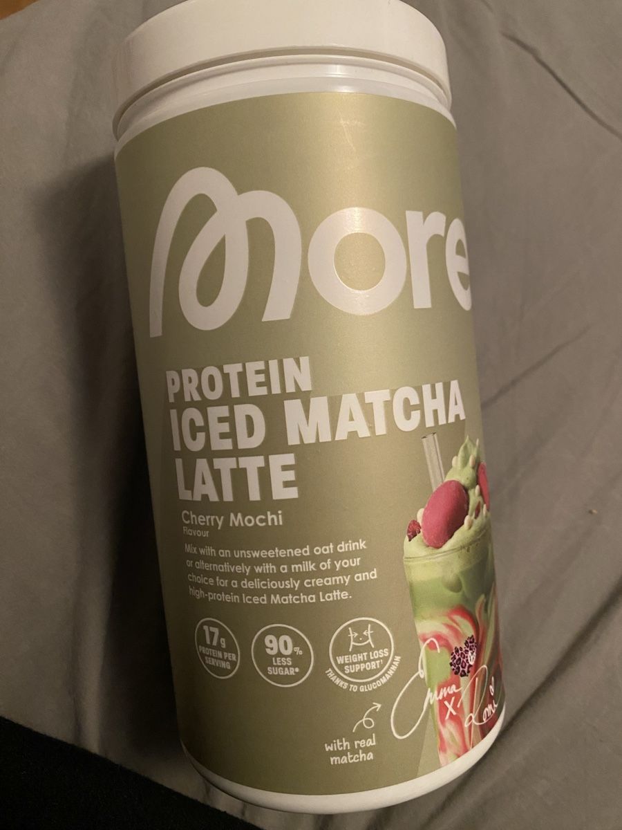 More Nutrition Cibi & Specialità: MORE Matcha Cherry – Usato da Romanshorn venduto da Tristy95 2
