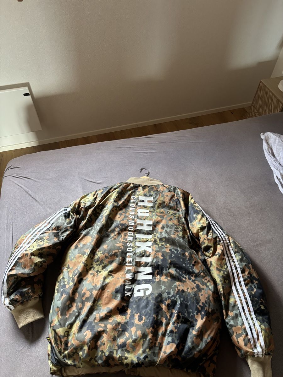 Adidas Giacche: Veste adidas réversible  – Nuovo (secondo la descrizione) da Savièse venduto da Dady1234 1