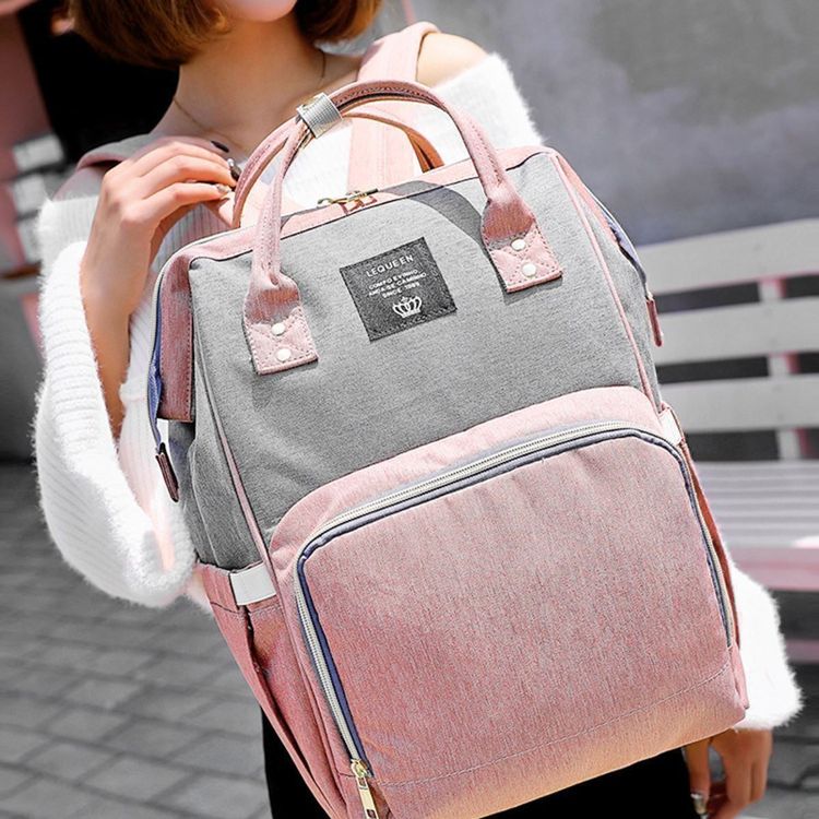 Wickelrucksack Mit Laptopfach - Multifunktional Für Mama & Papa