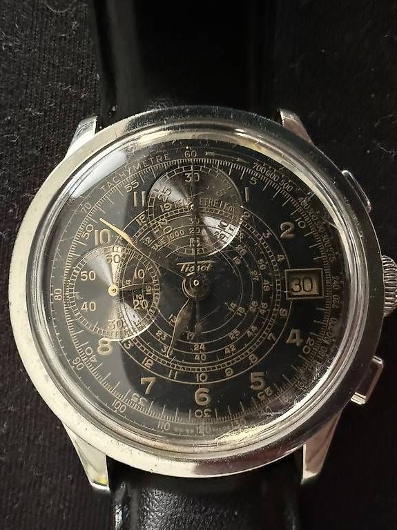 Tissot Uhren: Tissot Janeiro Chronometer – Gebraucht aus Ebmatingen von mar_pqw9 3