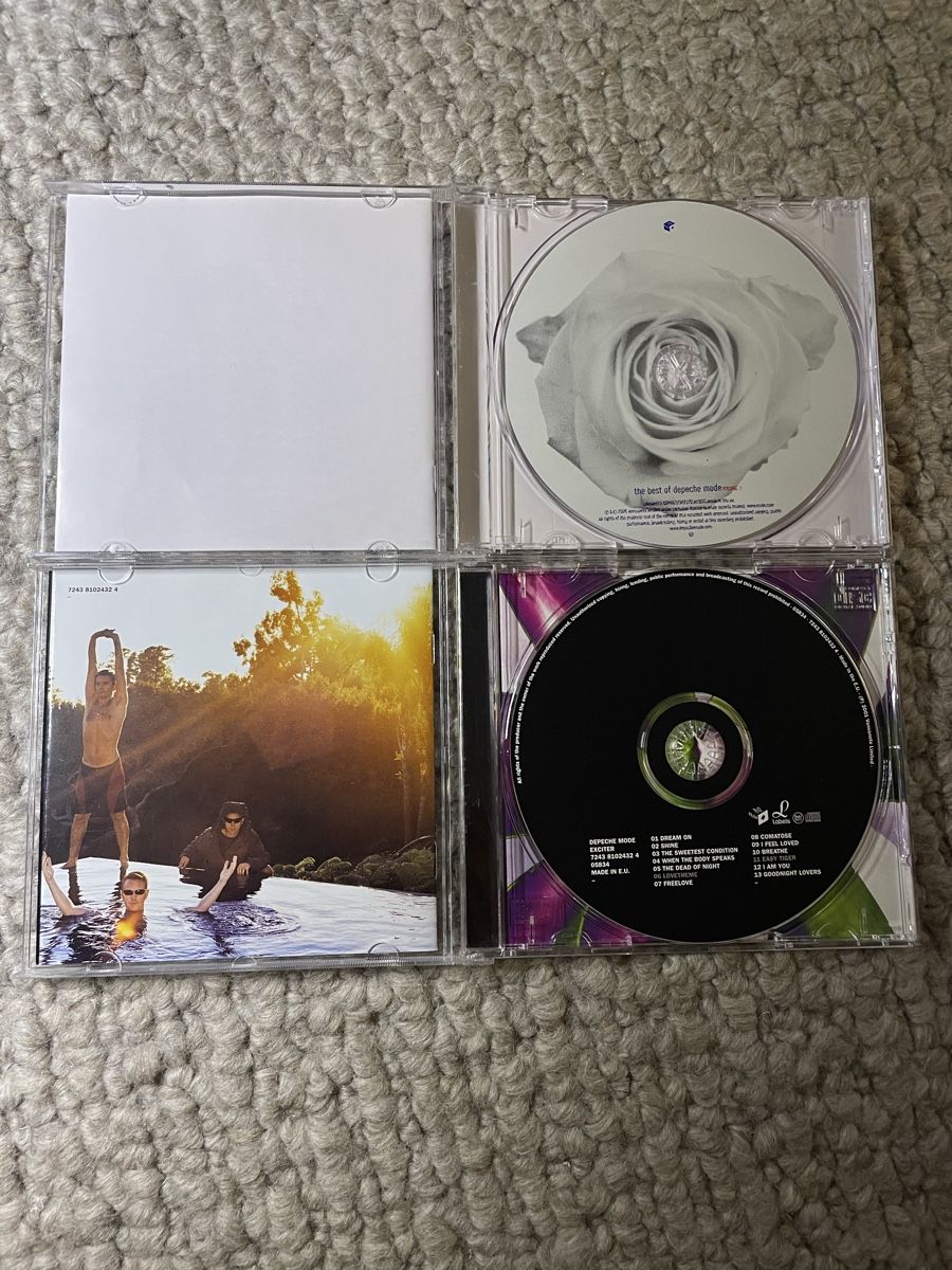 CDs: 2x Depeche Mode  – D'occasion à Reinach AG par trigger7811 1