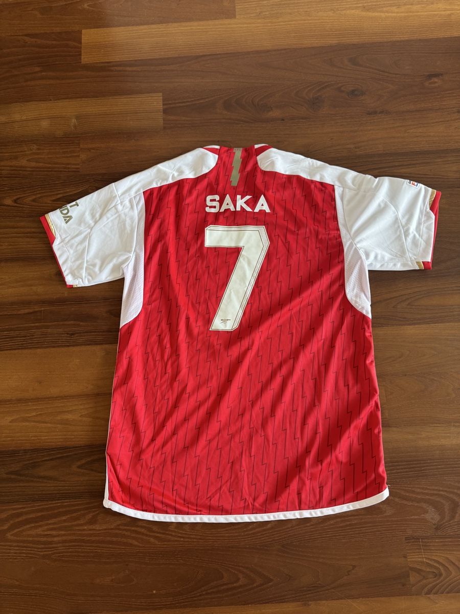 Arsenal Canottiere & Pantaloni: Arsenal Trikot – Usato da St. Gallen venduto da JanisB23 1