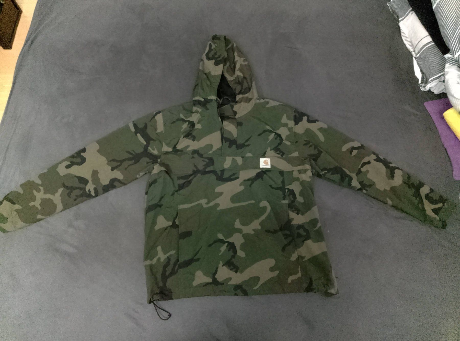 Carhartt Jacken: Carhartt Jacke L – Gebraucht aus Zermatt von Haspeklo 2