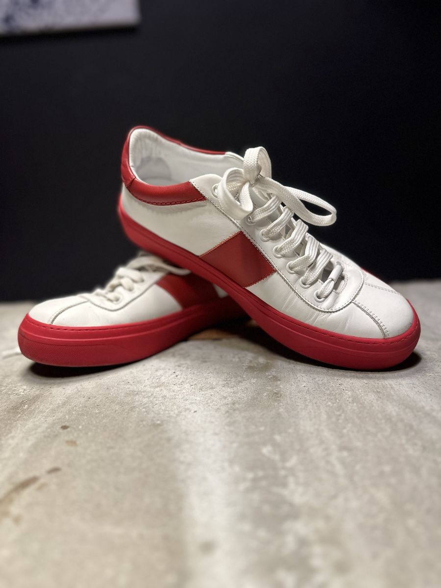 Jimmy Choo Scarpe da uomo: Jimmy Choo Sneakers  Man – Usato da Zürich venduto da andrea71388
