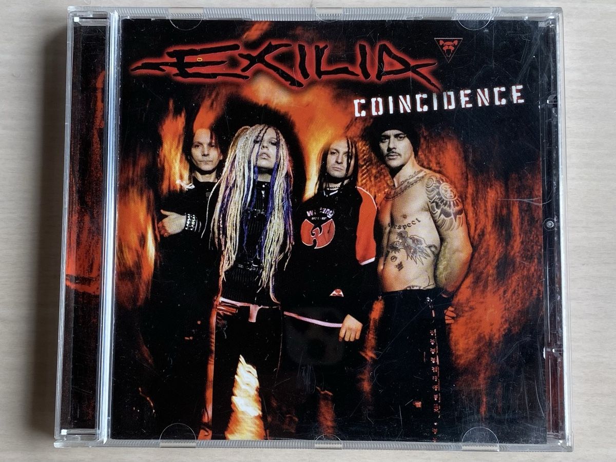 CD: Exilia - Coincidence - CD – Usato da Oberried Brienz venduto da Chyara