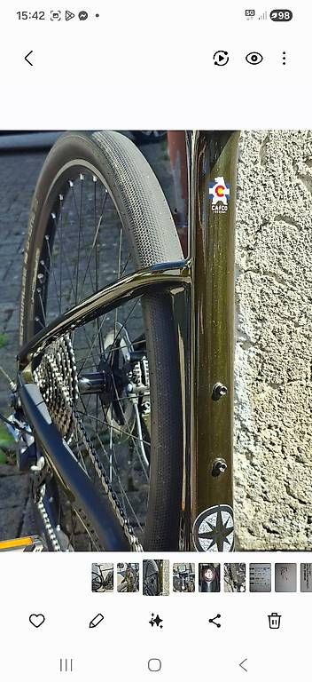 Biciclette: E Gravel  Niner – Usato da Gersau venduto da Guzzistone61