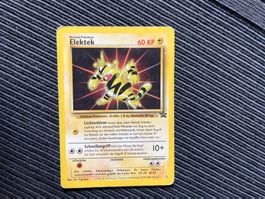 Pokemon Elektek Black Star Promo Non Holo