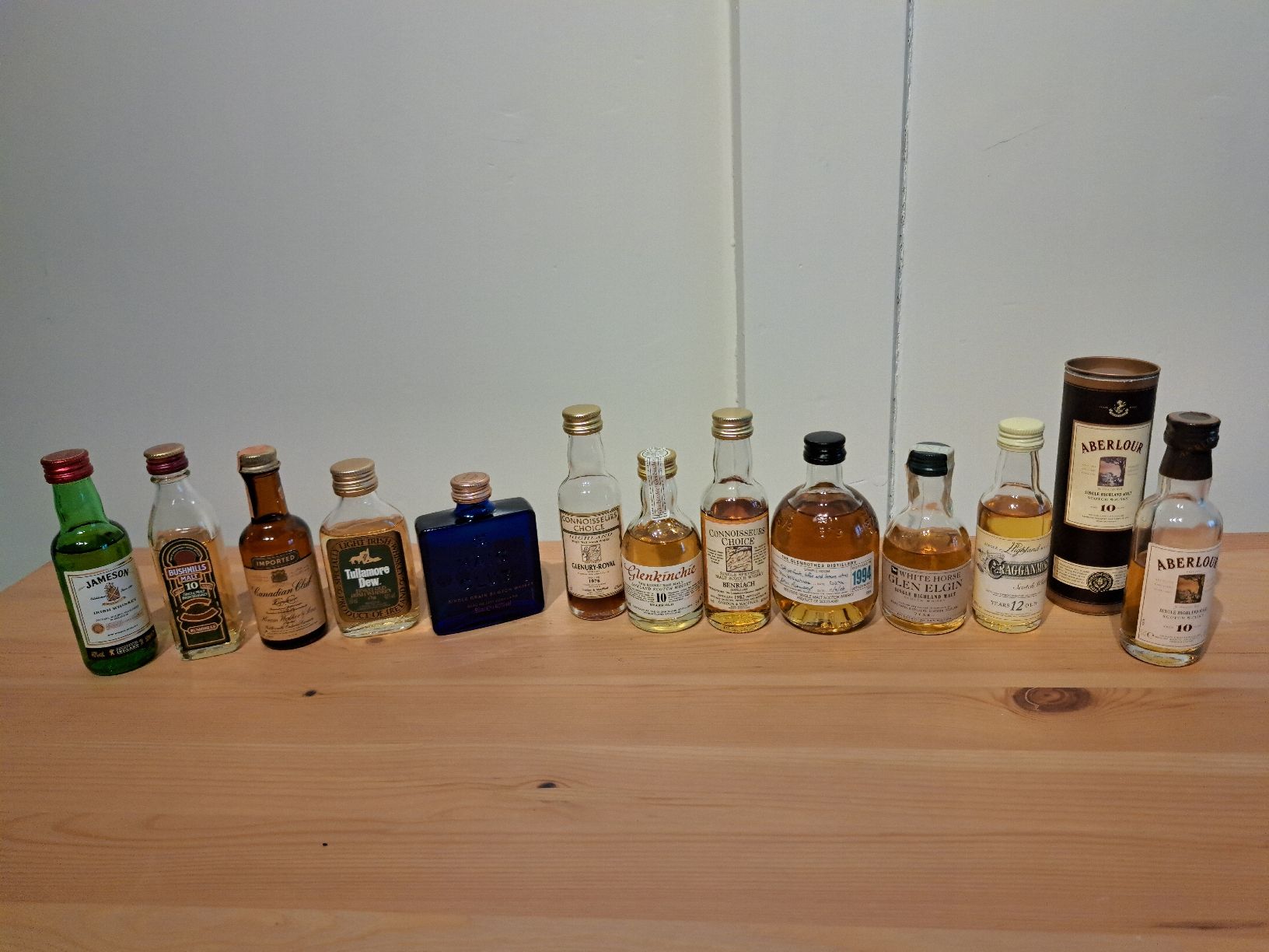 Spirituosen: Whisky Miniature über 100 Flaschen – Neu (gemäss Beschreibung) aus Brittnau von Prorex 4