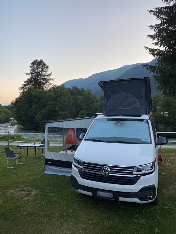 Thule Vorzelte & Markisen: Thule Residence Markisenzelt für VW T5/T6 California – Gebraucht aus Elfingen von Kwerfeldein 1