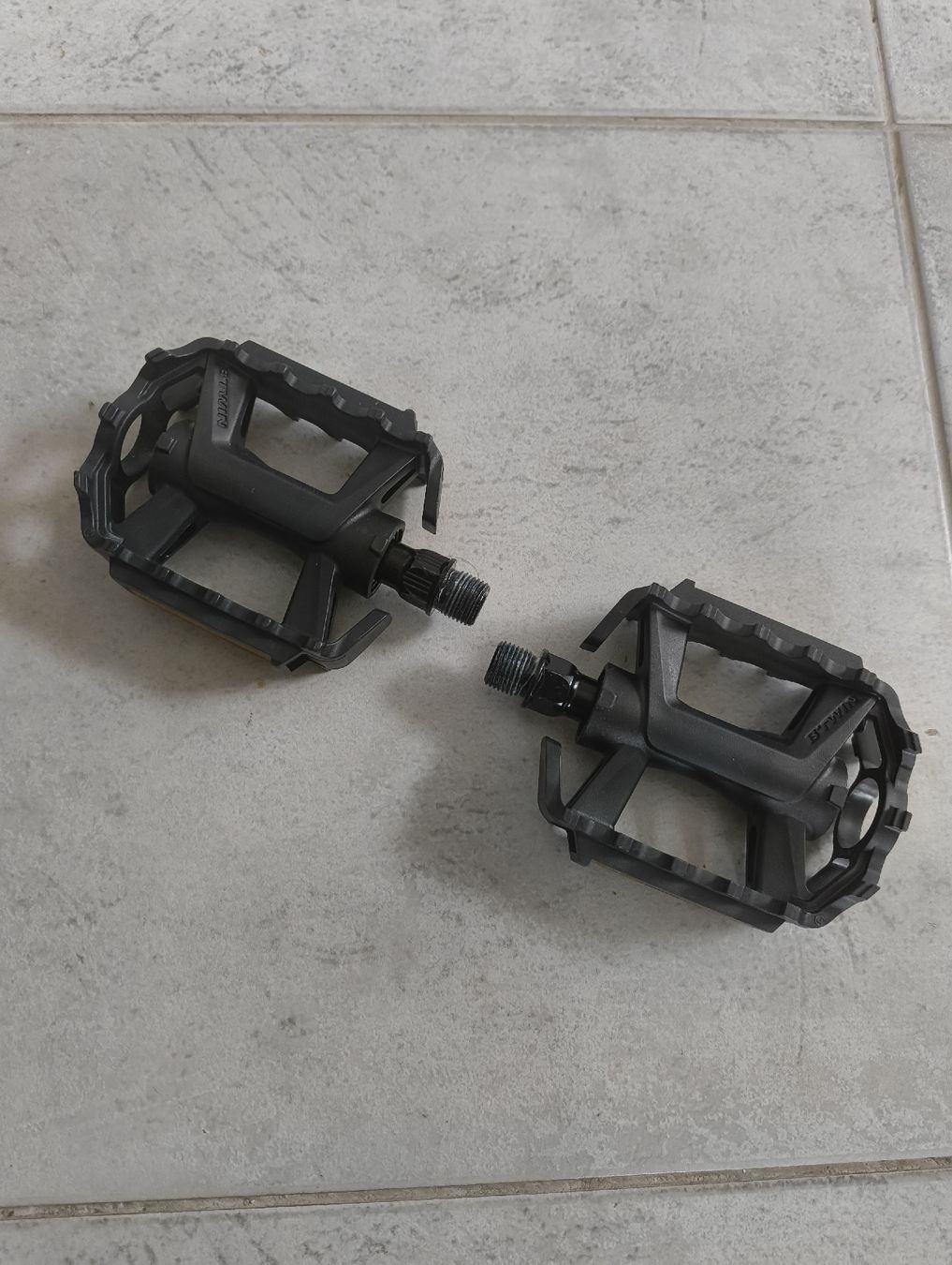 Pezzi di ricambio: 4 Velopedalen Kunststoff in 2 Grössen – Nuovo (secondo la descrizione) da Luzern venduto da phi_w8tg 1