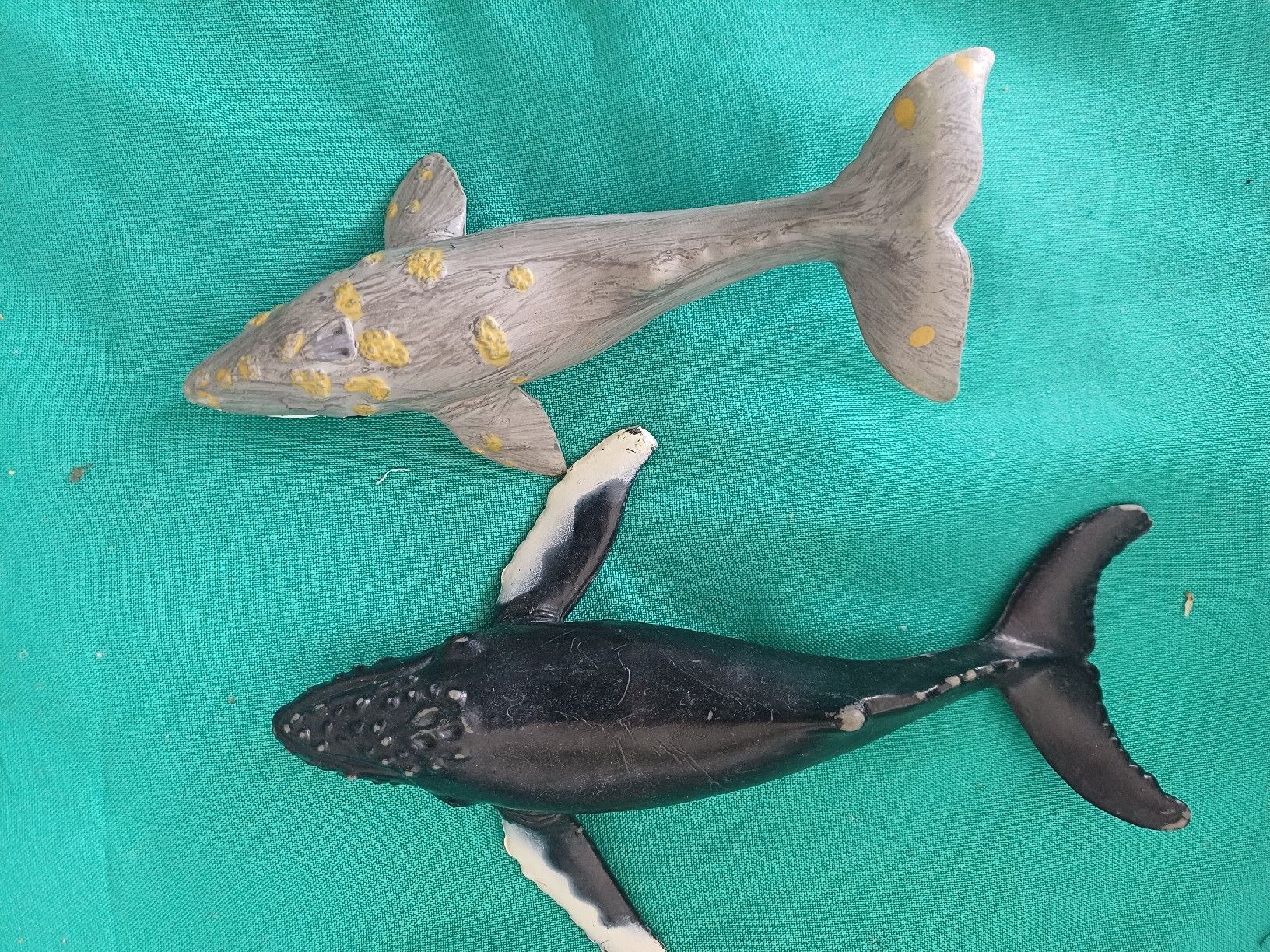 Giocattoli: Balene giocattolo vintage, circa 12 cm lunghezza – Usato da Minusio venduto da ele_gp89