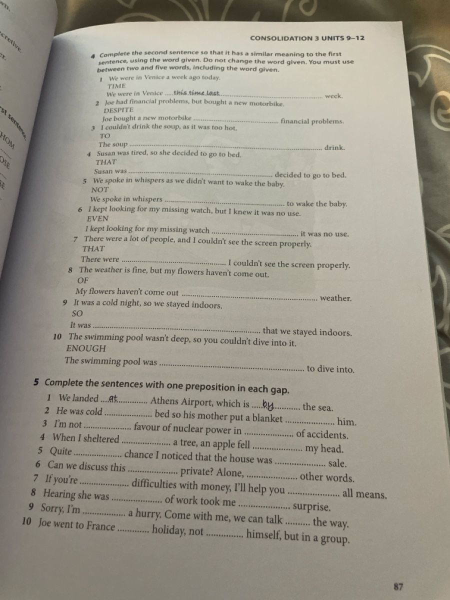 Bücher: Language Practice for First – Gebraucht aus Langnau i. E. von janaaaaa 1