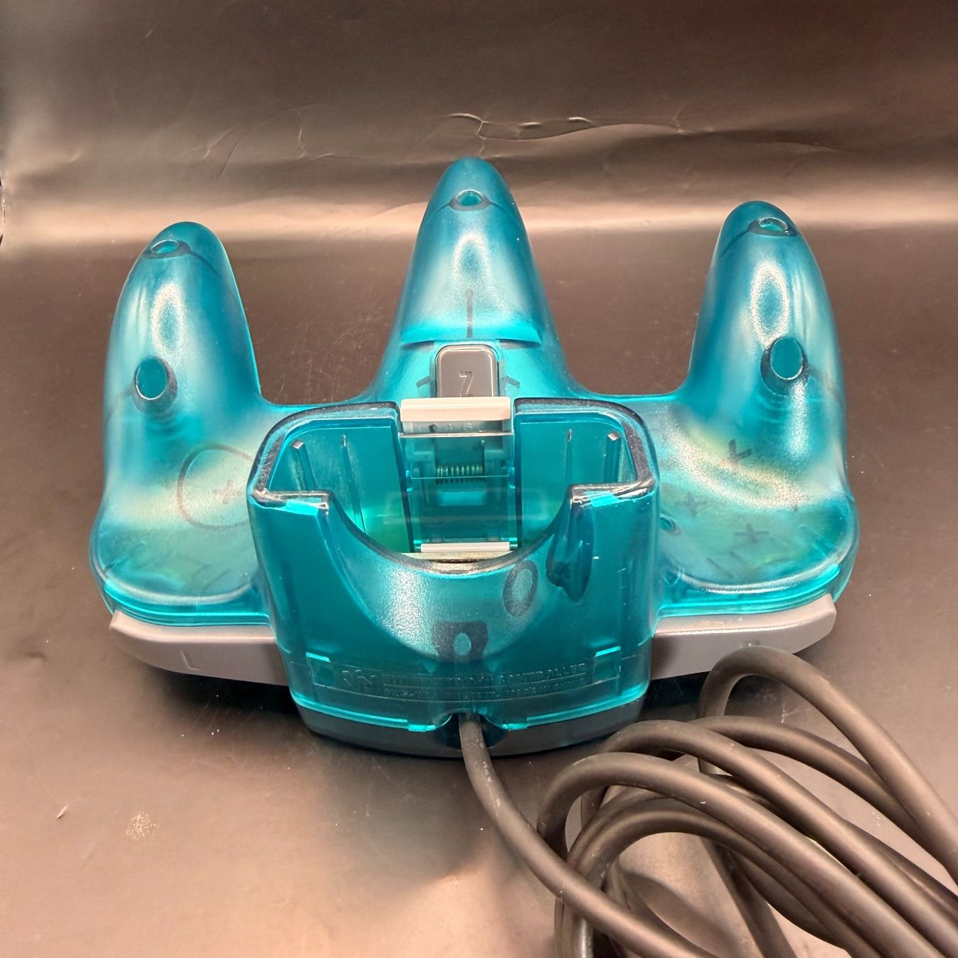Nintendo Controller: Original Nintendo 64 Controller Transparent Blau / Türkis – Usato da Düdingen venduto da Nerdworld 2