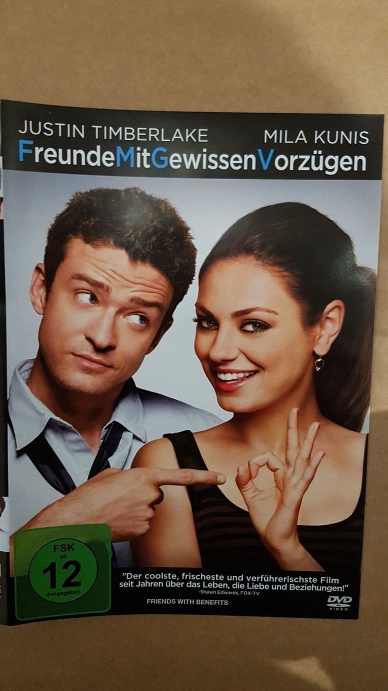 Tutti i DVDs: DVD Freunde mit gewissen Vorzügen – Usato da Oetwil am See venduto da fineli2