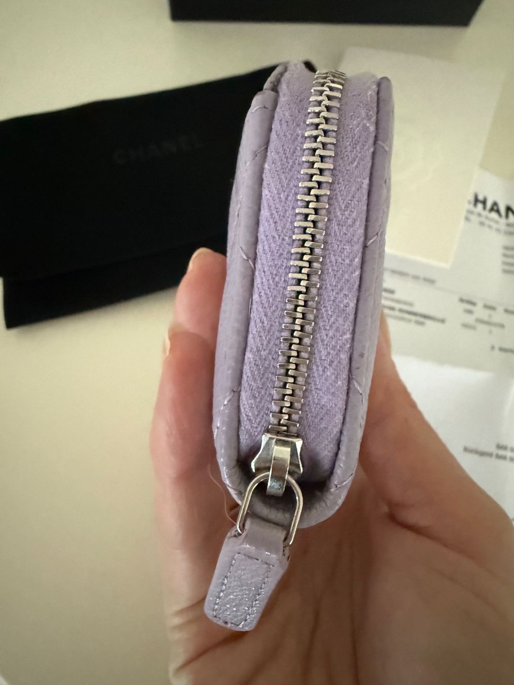 Chanel Portemonnaies: Chanel Geldbörse Fullset – D'occasion à Lutzenberg par Schatzkiste88 5