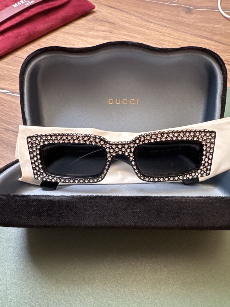 Gucci Occhiali & Lenti: Gucci Sonnenbrille – Nuovo (secondo la descrizione) da Muhen venduto da NaRa-Fashion