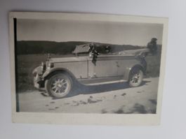 Alte Foto Auto Fahrzeug militär 1928 r11
