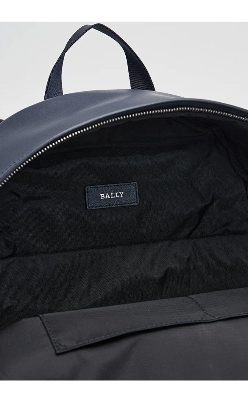 Bally Zaini: Bally Harys Rucksack Blau Leder Neu – Nuovo e nell'imballaggio originale da Küsnacht ZH venduto da LuxuryBroker 4