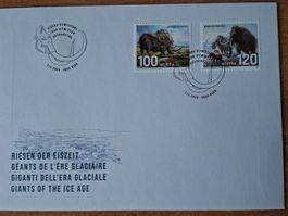 F2038 - FDC Géants de l'ere glaciaire  2024