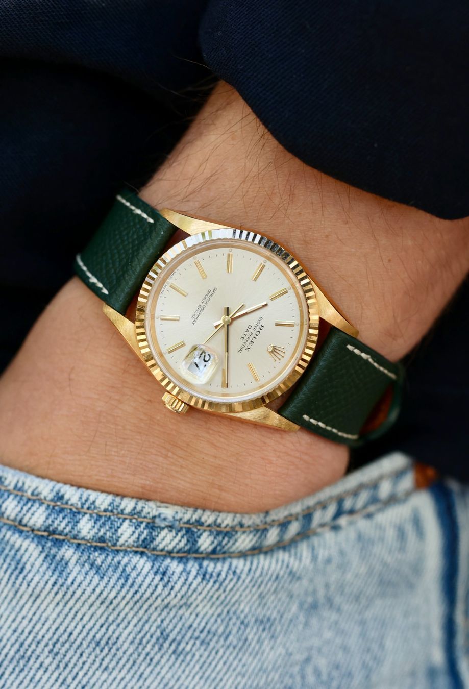 Rolex Orologi: Rolex Date 15238 – Usato da Zürich venduto da Lazulivintagewatches