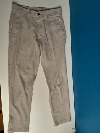 pantalon zara taille 38 motif pied de poule