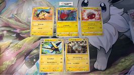 Pokemon Sammelkarten Set Elektro Japanisch ⚡️🌩️