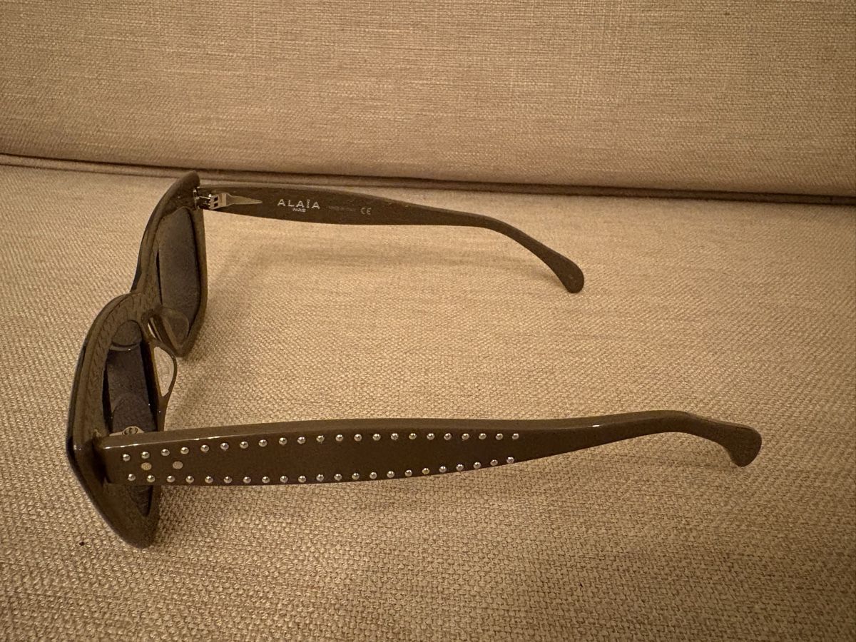 Alaia Occhiali & Lenti: Alaia Sonnenbrille – Nuovo (secondo la descrizione) da Zürich venduto da Ginger.85 4