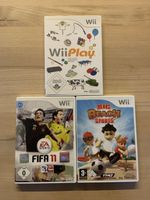 3 Spiele Wii Play FIFA 11 Big Beach Sports