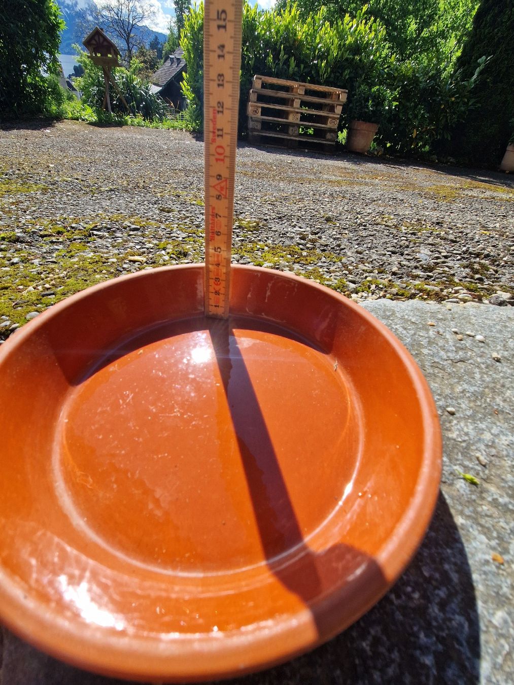 Sottobicchieri: 3er Set Pflanzuntersetzer, glasiert – Usato da Weggis venduto da Oswadan 5