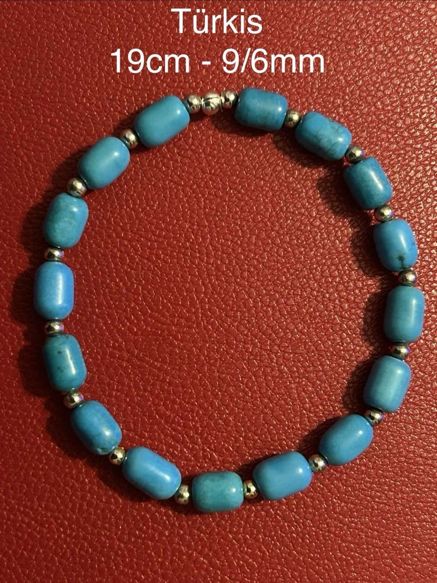 Bracelets: Türkis -Armband – Neuf (Voir description) à Triengen par zomavesu