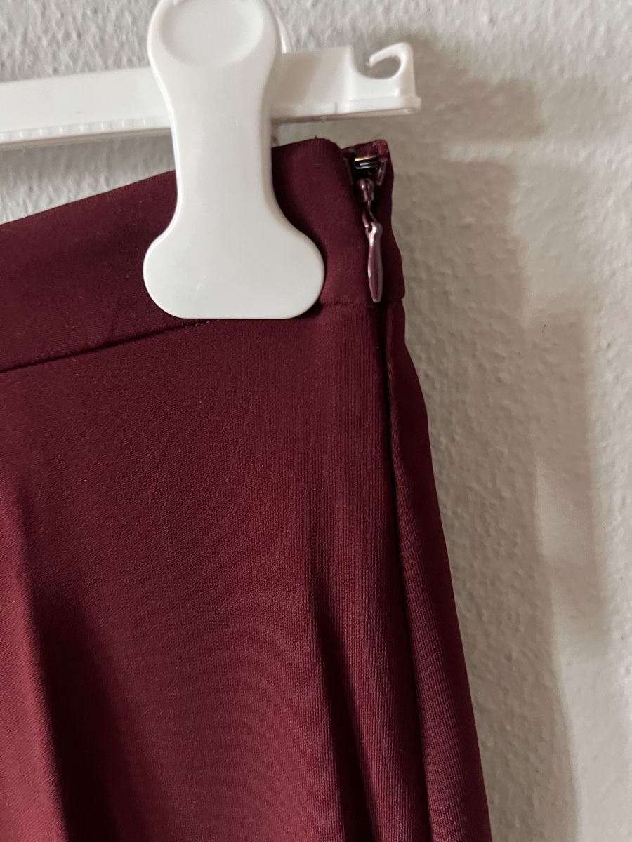 Mango Completi & Tailleur: Hosenanzug Mango, Gr. S, Bordeaux  – Usato da Solothurn venduto da Brini06 4