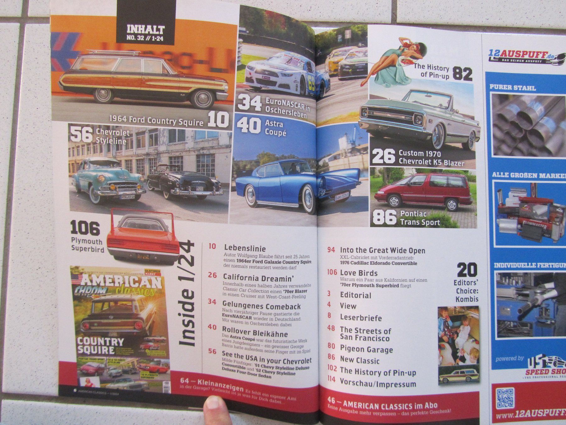 Riviste & Magazine: American classics, Nr. 1 von 2024 – Usato da Weiningen ZH venduto da dietsch57 1