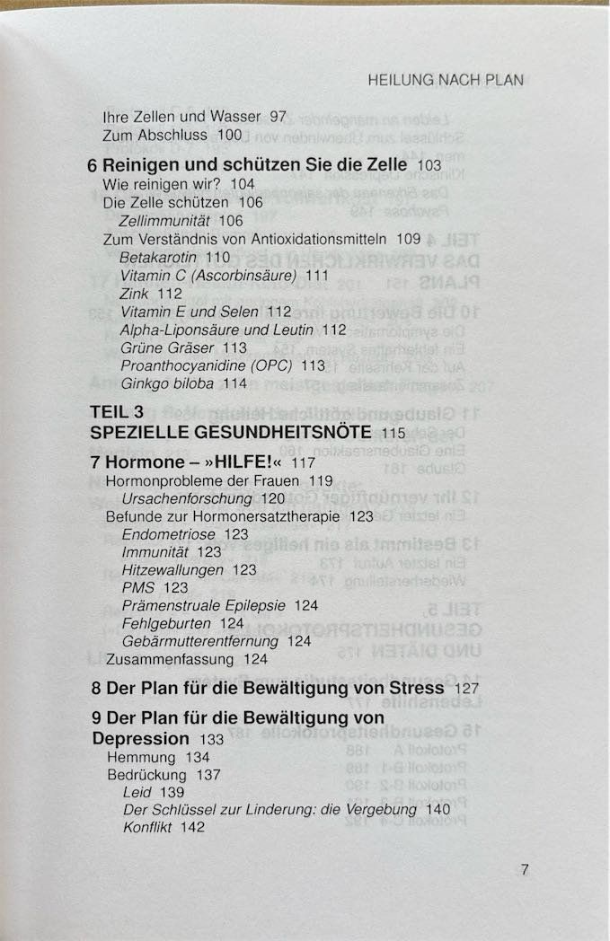 Libri: Hannen Scott, Heilung nach Plan – Nuovo (secondo la descrizione) da Sarnen venduto da Livres 4