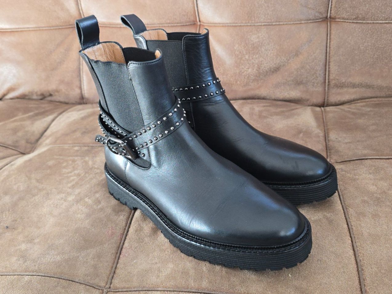 Benci Brothers Scarpe da donna: Benci Brothers Stiefelette schwarz EU 37 – Nuovo (secondo la descrizione) da Wallisellen venduto da theblacksheep 1