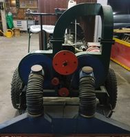 Aufsitz Laubsauger/Kehrmaschine Eigenbau