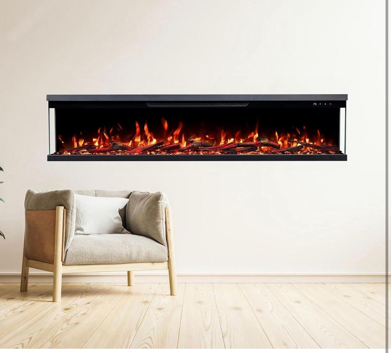 Cheminée: Elektrokamin Insert 152 mit realistischem 3D LED-Feuer - – Neu und originalverpackt aus Amriswil von JaJa-Express 2